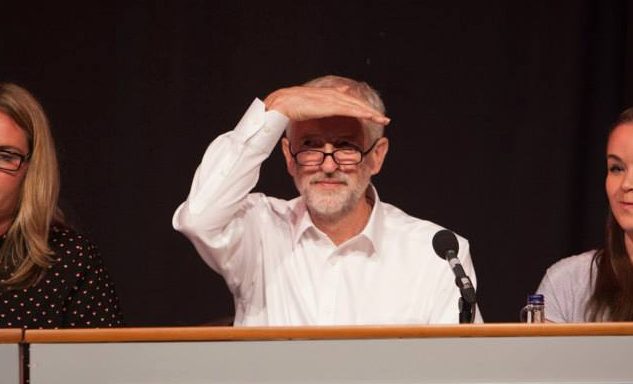 CM-Jeremy Corbyn-looking in distance