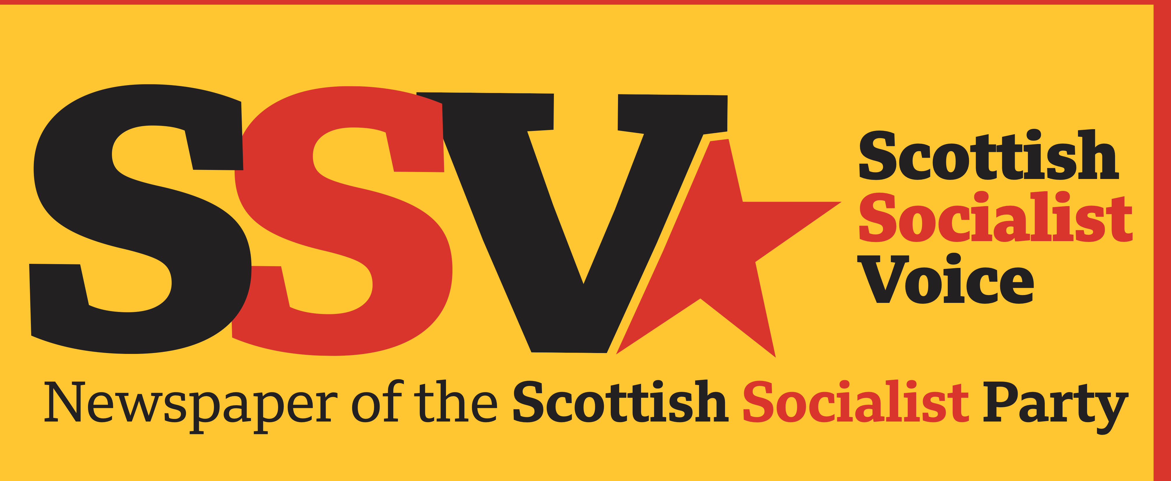 Scottish Socialist Voice